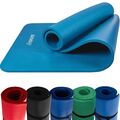 ScSPORTS® Sportmatte 190x80x1,5 cm Fitness Gymnastik Matte Yogamatte Tragegurt