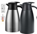 1.5L Wasserkaraffe Thermoskanne Isolierkanne Edelstahl Warmhaltekanne Kaffee Tee