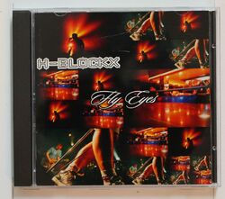 H-Blockx Fly Eyes EU CD 1998 Tourdate Sticker On Backcover