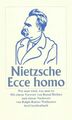 Ecce homo: Wie man wird, was man ist (insel taschenbuch) Nietzsche, Friedrich, R