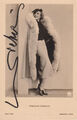 MARLENE DIETRICH Original Autogramm signierte Ross Postkarte Portrait 30er Jahre