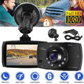 Auto Dashcam 1080P HD Autokamera Dashboard Kamera 2,4" Videorecorder für Autos