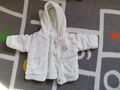 Baby Winterjacke Gr. 68 Weich Teddyfell