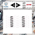 2x ORIGINAL® Kyb RH6782 Fahrwerksfeder, Fahrzeugdämpfung Hinten für VW Golf V