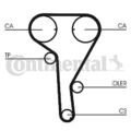 CONTINENTAL CTAM Wasserpumpe + Zahnriemensatz für ALFA ROMEO CHEVROLET FIAT