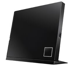 ASUS SBW-06D2X-U RETAIL, externer Blu-ray-Brenner (schwarz, USB 2.0, M-DISC)