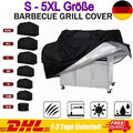 S-5XL Grillabdeckung BBQ Grill Abdeckhaube Brenner Gasgrill Schutzhülle Haube DE