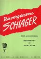 Noten: Unvergessene Schlager für Akkordeon Band 2 (Ed. 157)