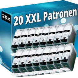 20x TINTE PATRONEN für CANON i550 i560 i850 i860 i865 i6500 c755 f30 MP780F50