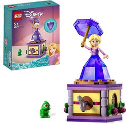 LEGO Disney Princess Rapunzel-Spieluhr, Prinzessinnen Spielzeug zum Bauen Kinder