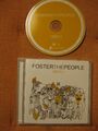 CD "Torches von Foster the People"  (Houdini, Miss you, Waste, Warrant etc.)