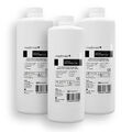 3x Ultraschallgel 1 Liter, Kontaktgel Sonogel Gleitgel Gel Dispenserflasche