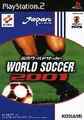 Live World Soccer 2001 PlayStation2 Japan Import