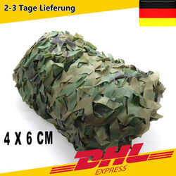 4x6m Camouflage Jagd Tarnnetz Bundeswehr Armee Army-Tarnung Camo Hunter Net DHL