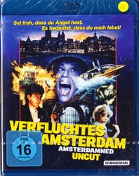 Verfluchtes Amsterdam (Blu-ray) Neu & OVP