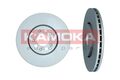 KAMOKA 1032442 SET 2X BREMSSCHEIBE FÜR AUDI A1 8X + SPORTBACK A3 8L 96-18