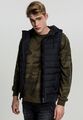 Urban Classics Herren Weste Bubble Hooded Vest Weste + Kapuze Gr. S - XXL TB510