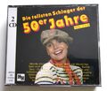 Die tollsten Schlager der 50er Jahre , Vol. 1+2  Doppel CD , wie neu !