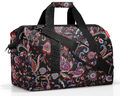 reisenthel allrounder L Reisetasche Sporttasche Tasche paisley black MT7064