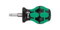 Wera Schraubendreher 367 TORX® Stubby Größe T 25 Klingenlänge 25 mm 2-Kompone...