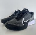 Nike Court Air Zoom Vapor Pro 2 Clay Tennis Shoes Size EUR41 Black/White