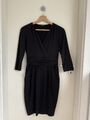 ESPRIT Damen Kleid Gr. S Schwarz Elegant 3/4 Arm