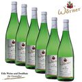 (5,82€/l) Riesling trocken 6 x 1 Ltr. Wein aus der Pfalz - WEINGUT WÖRNER