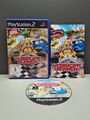 BUZZ JUNIOR VERRÜCKTE RENNEN + ANLEITUNG SONY PLAYSTATION 2 OVP PAL CIB PS2