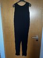 ASOS Jumpsuit Einteiler Schwarz Lang Schick Elegant 36