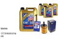 INSPEKTIONSKIT FILTER LIQUI MOLY ÖL 8L 5W-30 für VW Passat Variant 3C5 2.0 TDI