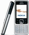 Nokia 6300 - Silber (Ohne Simlock) Handy TOP