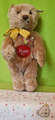 steiff 408458 - Musik-Teddy 32cm Langhaar-Mohair caramel lim. 0885/7000 KFS sGUT