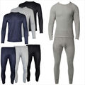 2,4er Pack Herren Thermounterwäsche Unterhose Unterhemd Garnitur Set Thermo