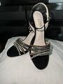 Lodi High Heels Leder Sandalette