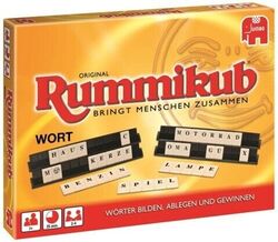 JUMBO Familienspiel Original Rummikub Wort (8710126034699)