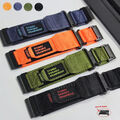 Quick Fit Nylon Armband für Garmin Fenix 8 7 6 7X 6X 5X/EPIX Pro/Instinct/Tactix