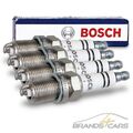 4x BOSCH ZÜNDKERZE ZÜNDKERZEN FÜR VW BORA GOLF 4 1J 1.4 1.6 1.8 2.0 CADDY