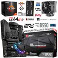 PC Bundle • AMD Ryzen 7 5800X Box • MSI MPG B550 Gaming Plus • 32GB DDR4-3200