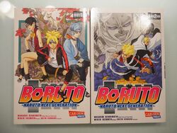 Buch Boruto Band 1 2 Naruto next Generation Manga Sammlung ungelesen