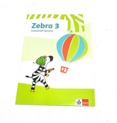 Zebra 3. Arbeitsheft Sprache Klasse 3