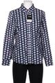 Boden Bluse Damen Oberteil Hemd Hemdbluse Gr. EU 40 Baumwolle Marine... #gqc6npx