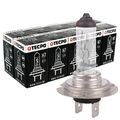 10x H7 BIRNE 12V 55W AUTOLAMPE TECPO HALOGEN LAMPEN PX26d GLÜHBIRNEN AUTO LAMPE