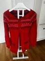 Schöner Blutsgeschwister Mantel Strickjacke Rot Gr L