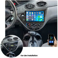 Android 13 Autoradio Für Ford Focus1998-2005 GPS Navi WIFI FM RDS Bluetooth 32GB