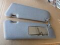 Mercedes W116 Sonnenschutzblende Sonnenblende Spiegel sun visor SET orig.