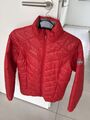 MAMMUT leichte Steppjacke Damen Rot Gr. M TOP