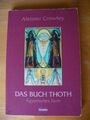 Das Buch Thoth - Ägyptisches Tarot - Aleister Crowley