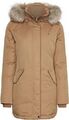 Tommy Hilfiger Damen TH ESS SORONA PADDED PARKA Jacke Beige Jacket Kapuze Mantel