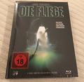 Die Fliege . Blu ray und DVD Limitiertes Mediabook . NEU / OVP.