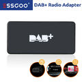 ESSGOO USB Android DAB+ Autoradio Adapter Digital Tuner Audio Empfänger Antenne